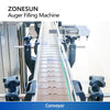 ZONESUN ZS-FM730A Auger Filler Automatic Screw Powder Filling Machine for Coffee Spice Packaging