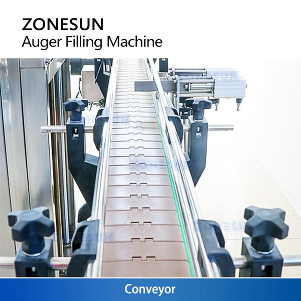 ZONESUN ZS-FM730A Auger Filler Automatic Screw Powder Filling Machine for Coffee Spice Packaging