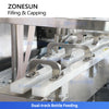 ZONESUN ZS-AFC50 Automatic Essential Oil Monoblock Liquid Filling and Capping Machine