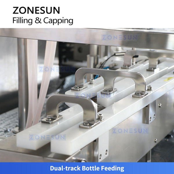 ZONESUN ZS-AFC50 Automatic Essential Oil Monoblock Liquid Filling and Capping Machine