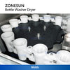 ZONESUN ZS-WB17 Automatic Bottle Rinsing and Drying Machine Integrated Cleaning Solution