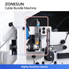 ZONESUN ZS-WTKZ2 Automatic Cable Coiling Machine Wire Binding Machine