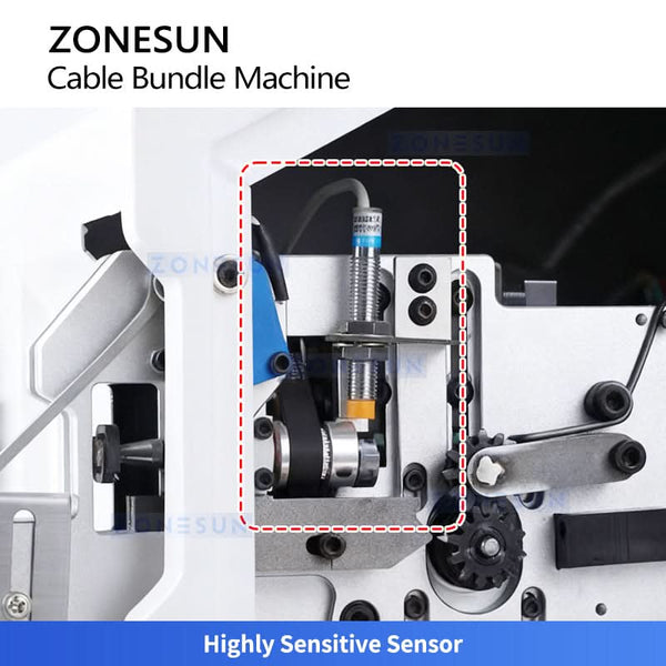 ZONESUN ZS-WTKZ2 Automatic Cable Coiling Machine Wire Binding Machine