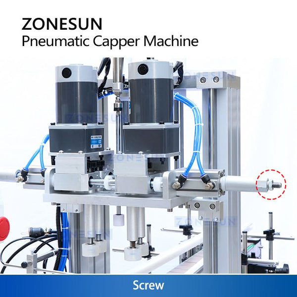ZONESUN ZS-XG16 Automatic Spray Pump Cap Capping Machine Screw Cap Capper