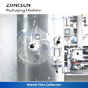 ZONESUN ZS-SJB90 Pyramid Triangle Tea Bag Packing Machine