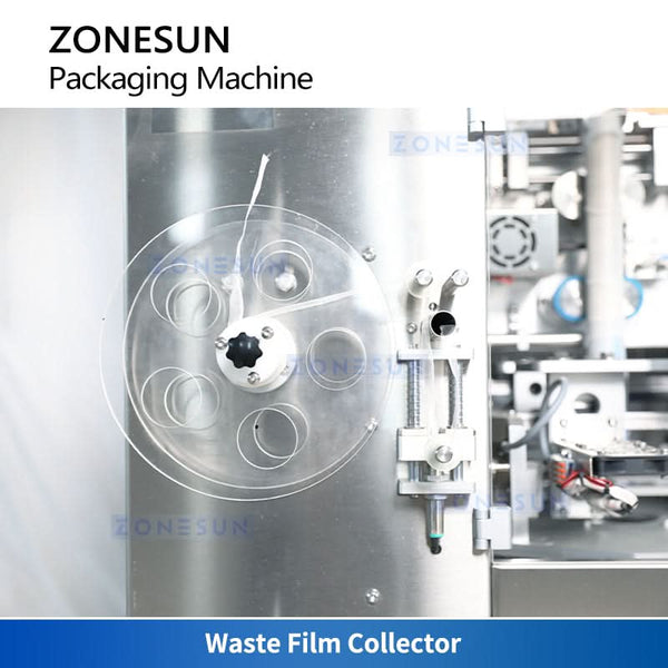 ZONESUN ZS-SJB90 Pyramid Triangle Tea Bag Packing Machine