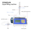 ZONESUN ZS-M100 Semi Automatic Peristaltic Pump Weighing Filling Machine for Liquids