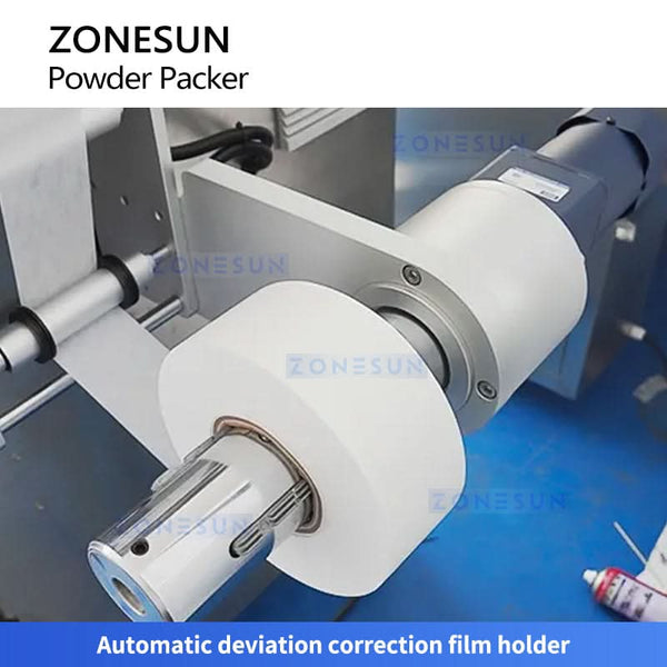 ZONESUN ZS-FSFM2 Double-Lane Ultrasonic Powder Packing Machine