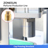 ZONESUN ZS-AFC42P Automatic Rotary Perfume Washing Filling Crimping Capping Monoblock Machine
