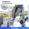 ZOENSUN ZS-FS240 Automatic Small Sachet Powder Stick Bag Filling Sealing Machine VFFS Packaging Equipment