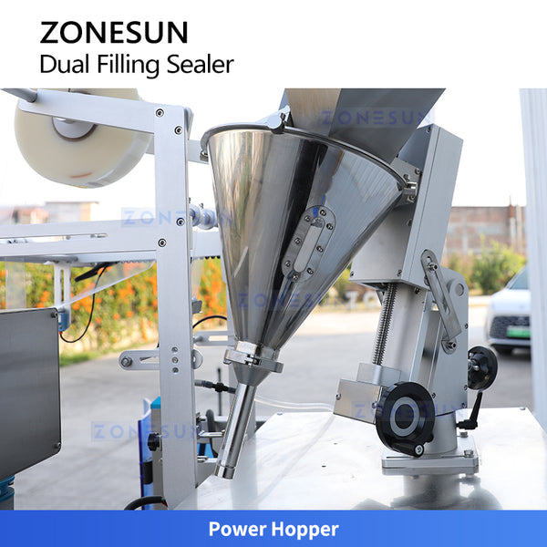 ZOENSUN ZS-FS240 Automatic Small Sachet Powder Stick Bag Filling Sealing Machine VFFS Packaging Equipment