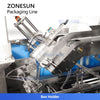 ZONESUN ZS-AFCL8 Automatic Roll-on Bottle Filling Capping Cartoning Solution
