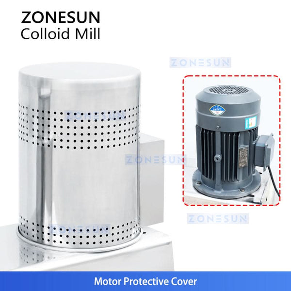 Zonesun ZS-YM70 Peanut Butter Grinding Machine Nut Paste Grinder Equipment
