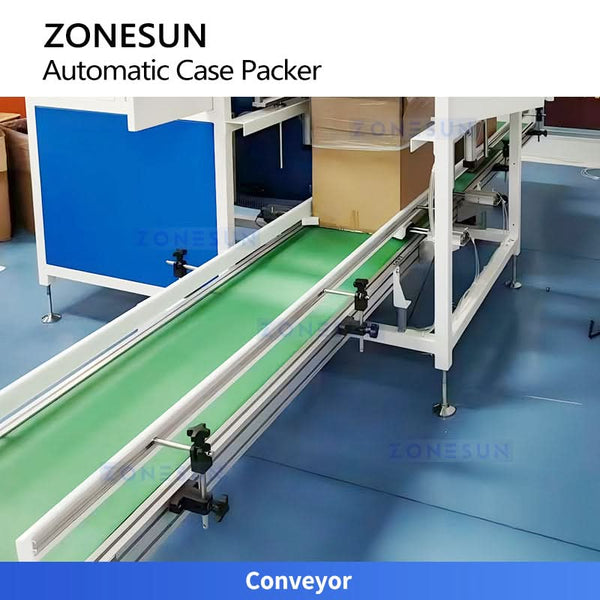 ZONESUN ZS-CSPM6 Automatic Bottle Case Packer Pick and Place Packing Machine