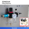 ZONESUN ZS-GTSM1 Servo Paste Filling Machine for Honey & Ketchup