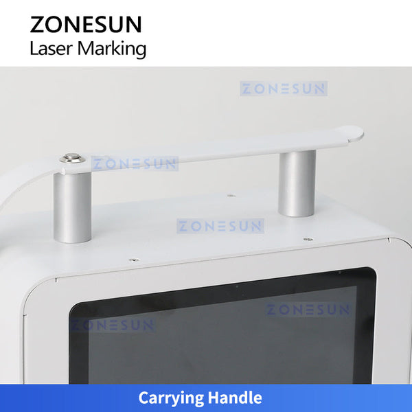Zonesun ZS-JGDB4 Portable Laser Coding Machine Laser Marking Machine