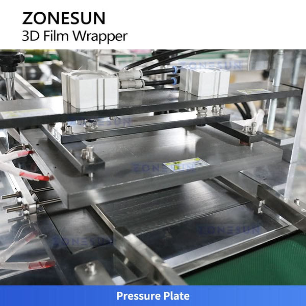 ZONESUN ZS-TD400 3D Cellophane Wrapping Machine Film Sealer