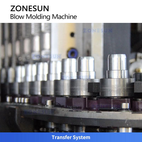 ZONESUN ZS-SBM6A Automatic PET Bottle Blow Molding Machine Constant Temperature Heating