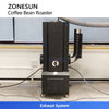 ZONESUN ZS-GHK3 Coffee Bean Roaster Machine with Exhaust System