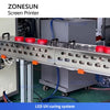 ZONESUN ZS-SWP3 Automatic Bottle and Jar Screen Printing Machine for Logos & Designs
