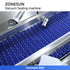 ZONESUN ZS-AFK120 Automatic Vacuum Can Seamer Machine for Milk Powder Packaging Line
