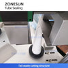 ZONESUN ZS-FS005U Semi-Automatic Ultrasonic Tube Sealing Machine Plastic Tube Sealer