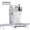 ZONESUN ZS-YTW250L Liquid Filling Machine | 100–250L Gear Pump Nozzle