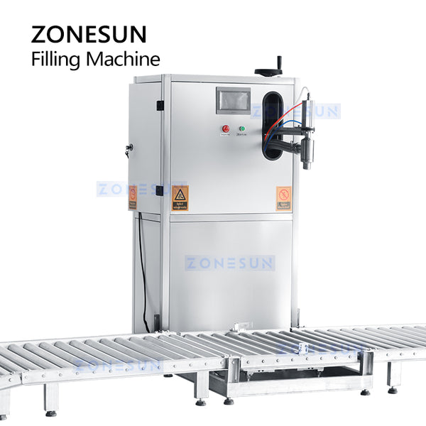 ZONESUN ZS-YTW250L Liquid Filling Machine | 100–250L Gear Pump Nozzle