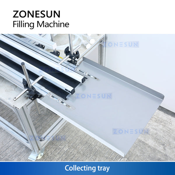 ZONESUN ZS-DTPP4W Automatic 4 Nozzles Desktop Peristaltic Pump Liquid Filling Machine