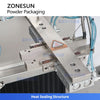 ZONESUN ZS-AFS09 Automatic Premade Bag Powder Filling and Sealing Machine with Vacuum Dust Collector