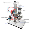 ZONESUN ZS-YG25P Pneumatic Aerosol Spray Can Crimping Machine Pneumatic Capping Tool