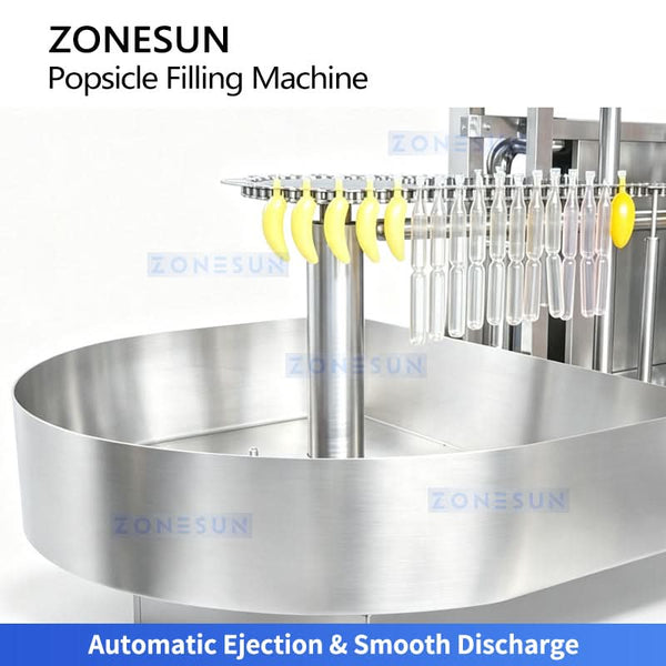 ZONESUN ZS-BB01 Automatic Ice Pop & Juice Plastic Tube Filling and Sealing Machine