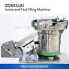 ZONESUN ZS-LSM15 Nut and Bolt Hardware Accessories Packing Machine Screw Granule Filling Machine