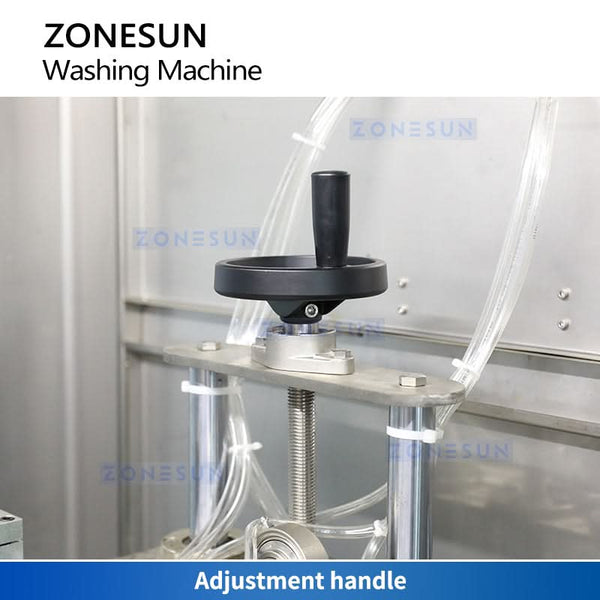 Zonesun ZS-WB04 Automatic Air Bottle Washing Machine Bottle Cleaning Machine