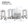 ZONESUN ZS-FAL180W Automatic Perfume Purification Pretreatment Production Line System