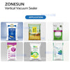 ZS-DZ600OL vacuum sealer applications – flour, rice, fertilizer and powder large bag packaging