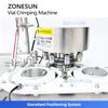 Zonesun ZS-YG300 High-Speed Vial Capping Machine Glass Vial Crimper