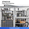 ZONESUN ZS-YB2000 Automatic Paper Bowl Making Machine Disposable Tableware Making Machine