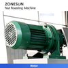 ZONESUN ZS-GHK4 Commercial Nut Roasting Machine for Peanuts Almonds Cashews