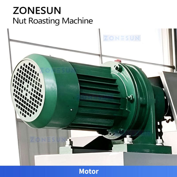 ZONESUN ZS-GHK4 Commercial Nut Roasting Machine for Peanuts Almonds Cashews