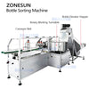 ZONESUN ZS-LP200 Automatic PET Bottle Unscrambler with Integrated Turning Device