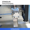 ZONESUN ZS-FS120Q Vertical Powder Filling Sealing Machine BOPP/PE, PET/PE, PET/AL Film