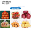 ZONESUN ZS-50DS Manual Net Clipping Machine Food Baler