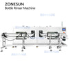 ZONESUN ZS-WB02A Industrial Air Water Bottle Washing Machine for Glass Plastic Bottles