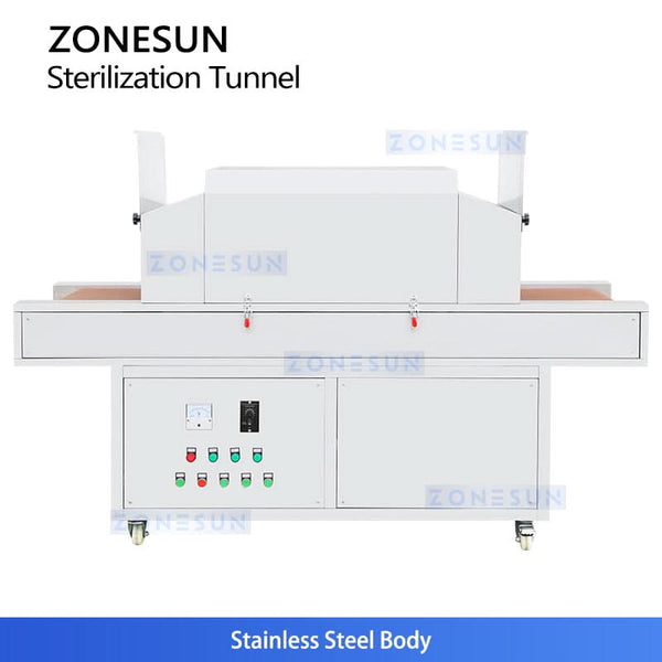 Zonesun ZS-UVS2 UV Sterilization Oven UV Sterilizer for Food Bottle UV Cleaning System