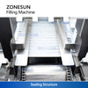 Zonesun ZS-FSHS21 Honey Straws Filling Sealing Machine Honey Sticks Packaging Machine