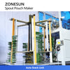 ZONESUN ZS-FKSP02 Automatic Spout Inserting and Sealing Machine for Pre-made Stand-up Pouches