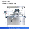 ZONESUN ZS-FAL320 Automatic Milk Powder Filling & Packaging Production Line