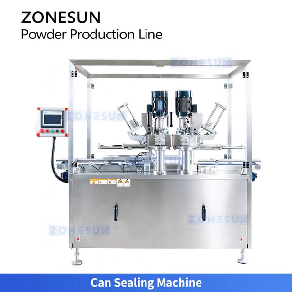 ZONESUN ZS-FAL320 Automatic Milk Powder Filling & Packaging Production Line