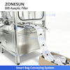 ZONESUN ZS-BIB210 Automatic Bag in Box Filling Machine for Wine Juice